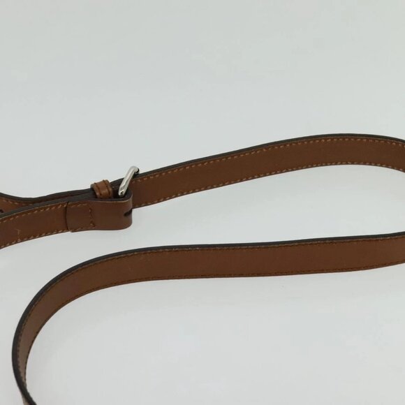 GUCCI GG Canvas Web Sherry Line Shoulder Bag Beige Gold - Picture 8 of 15